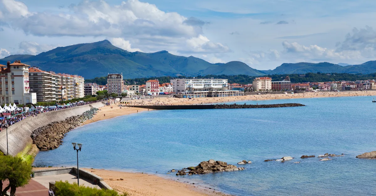 french coast town of saint jean de luz