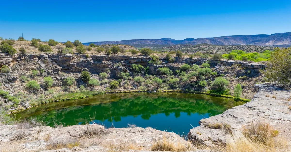 natural spring montezuma