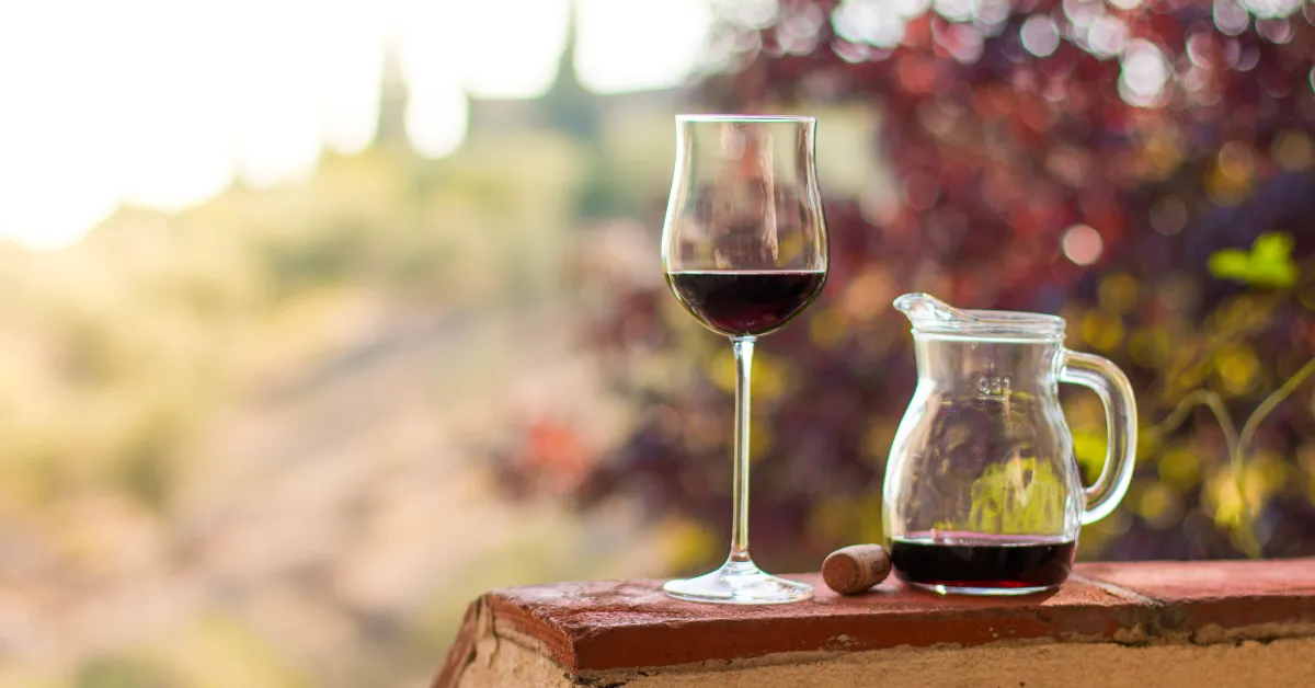 wine tasting in tuscany