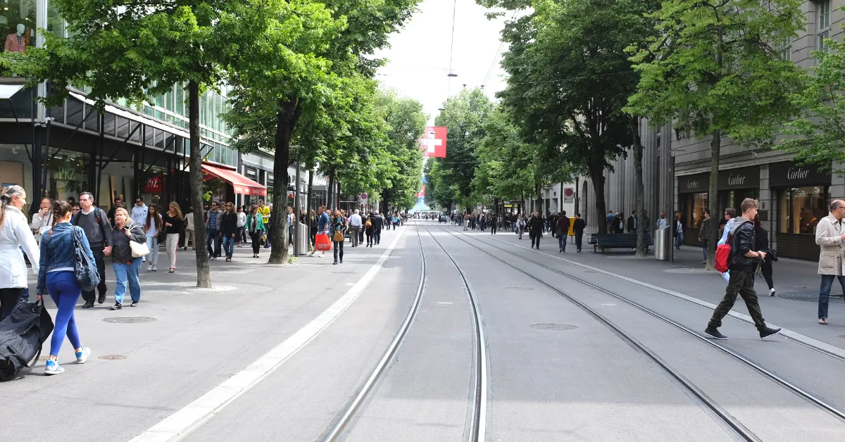 Bahnhofstrasse Zurich