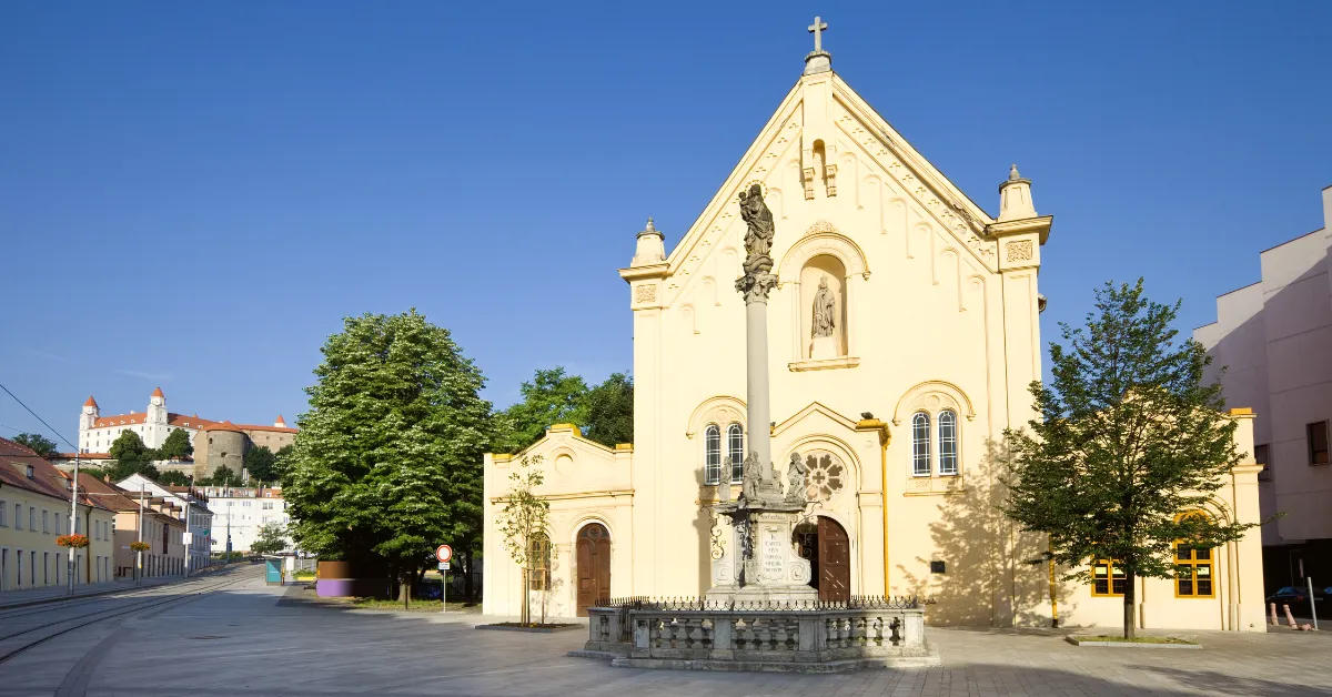 Capuchin Church in Bratislava