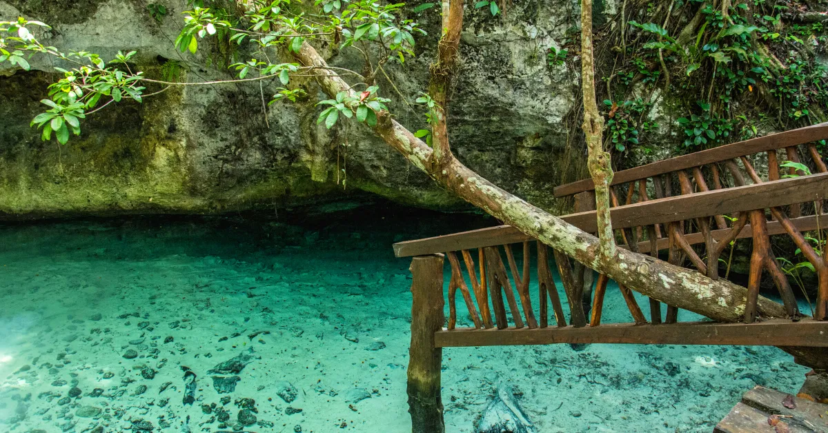 Cenote in Tulum