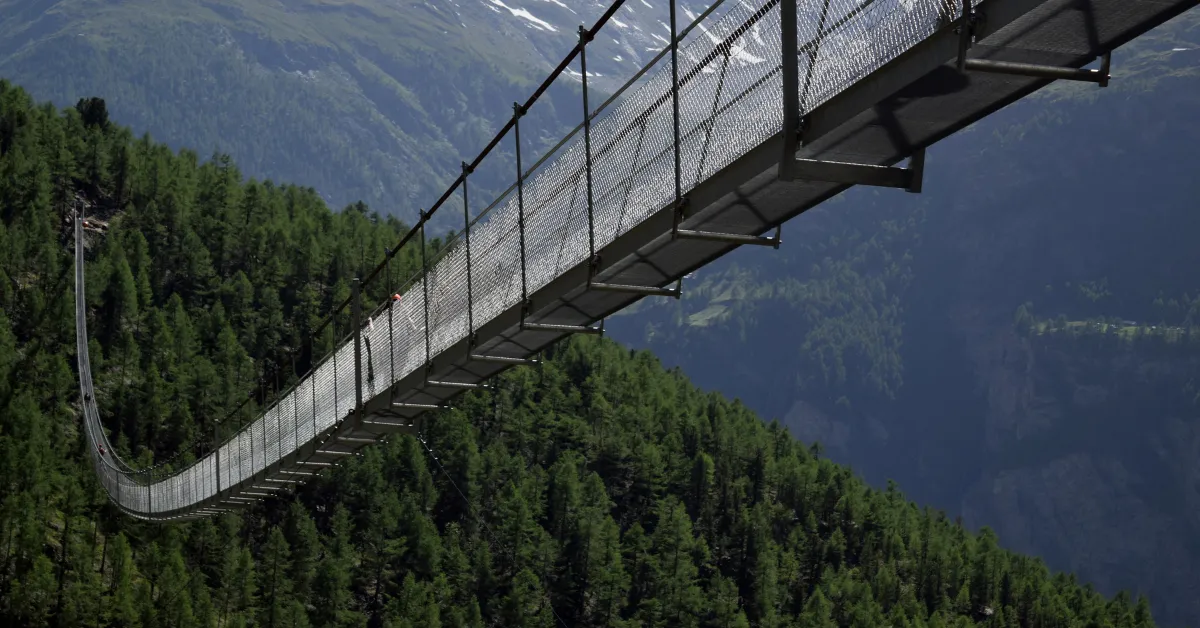 Charles Kuonen Suspension Bridge