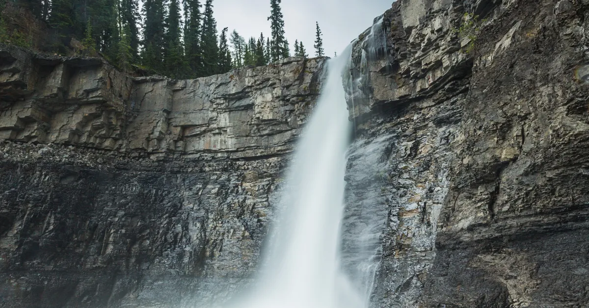 Cresent Falls Provincial Recreation Area Canada