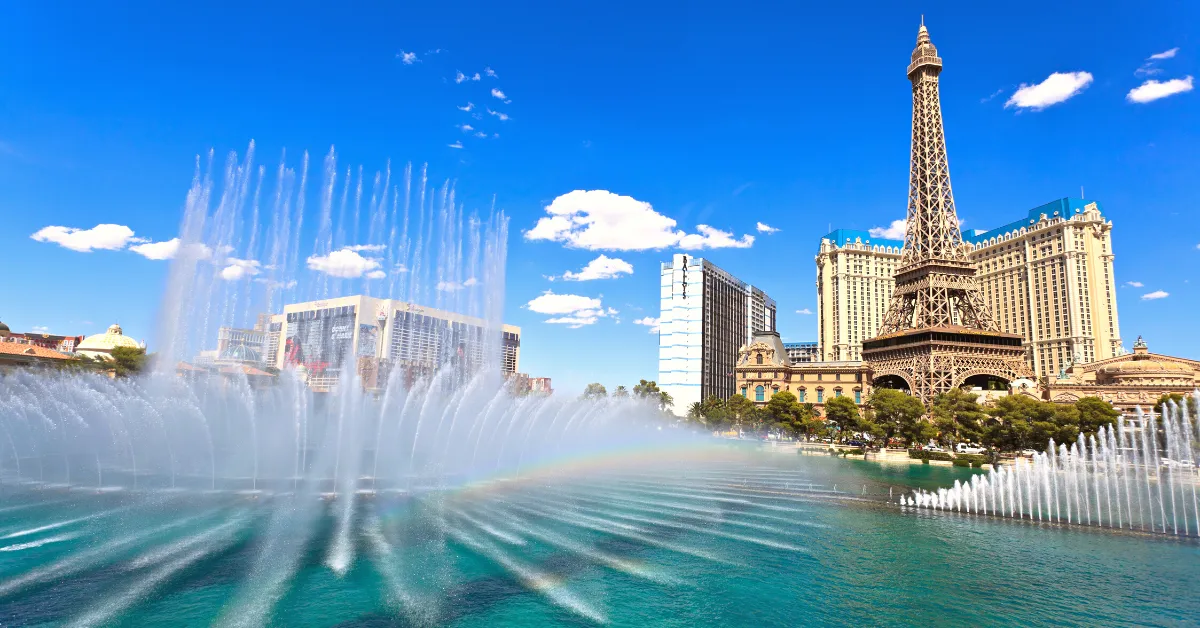 Fountains of Bellagio