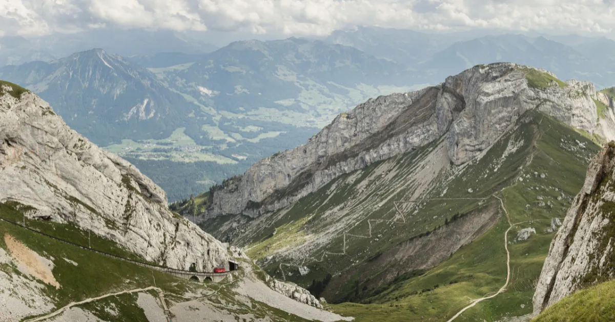 Hiking in Lucern