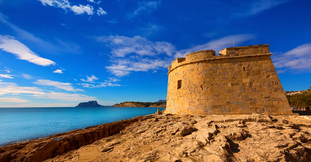 Moraira Castle Spain