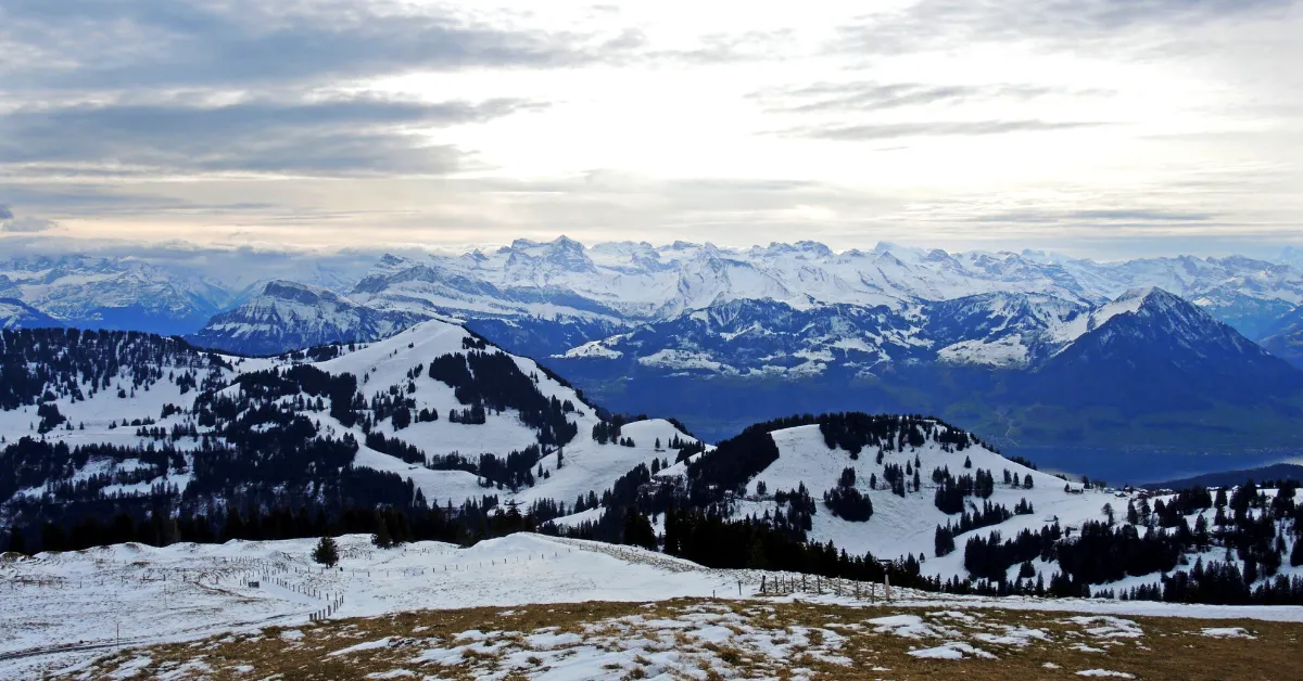 Mount Rigi Switzerland