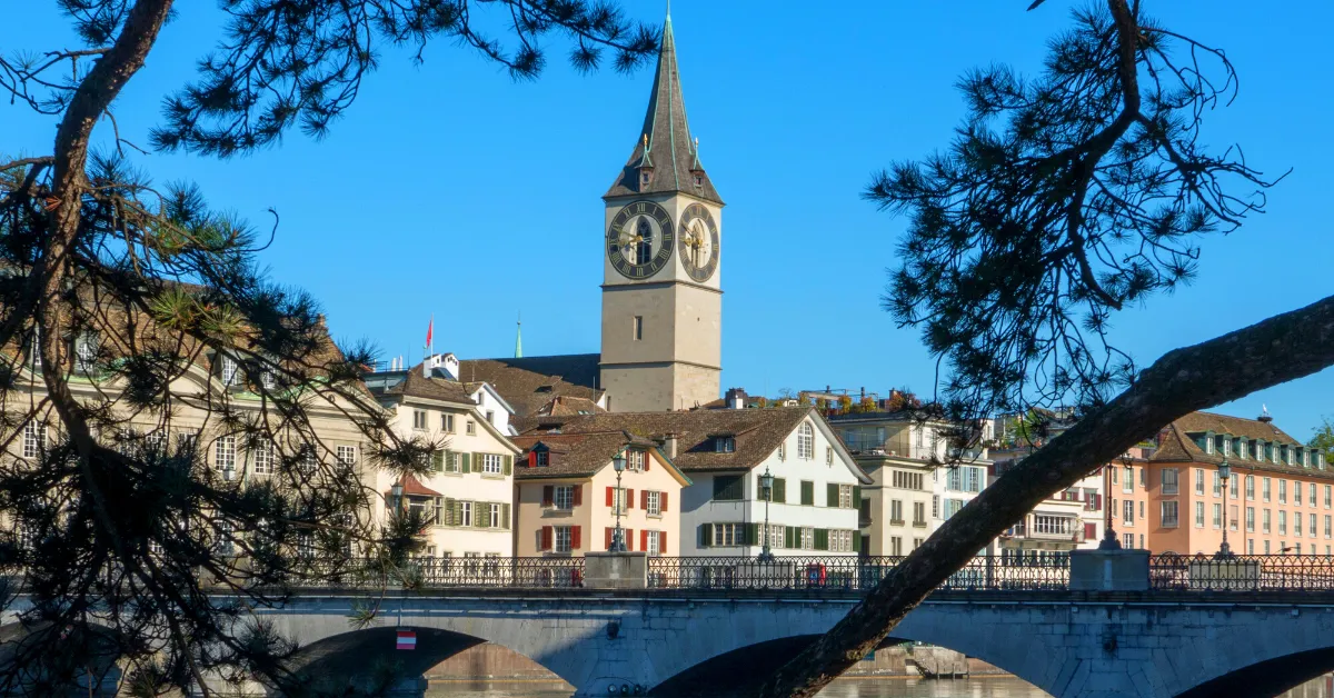 Neiderdorf old town Zurich