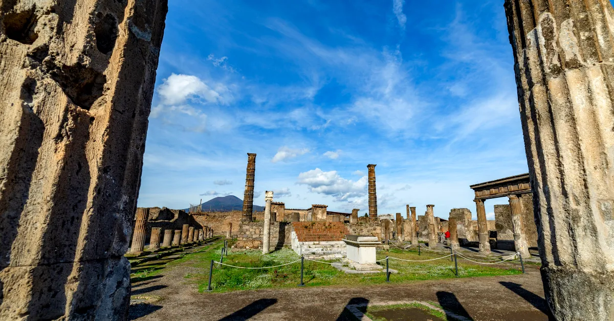 Pompeii Archaeological Excavations
