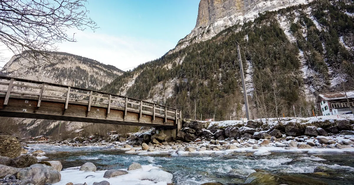 River Weisse Lutschine