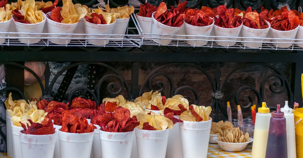 Street food in mexico