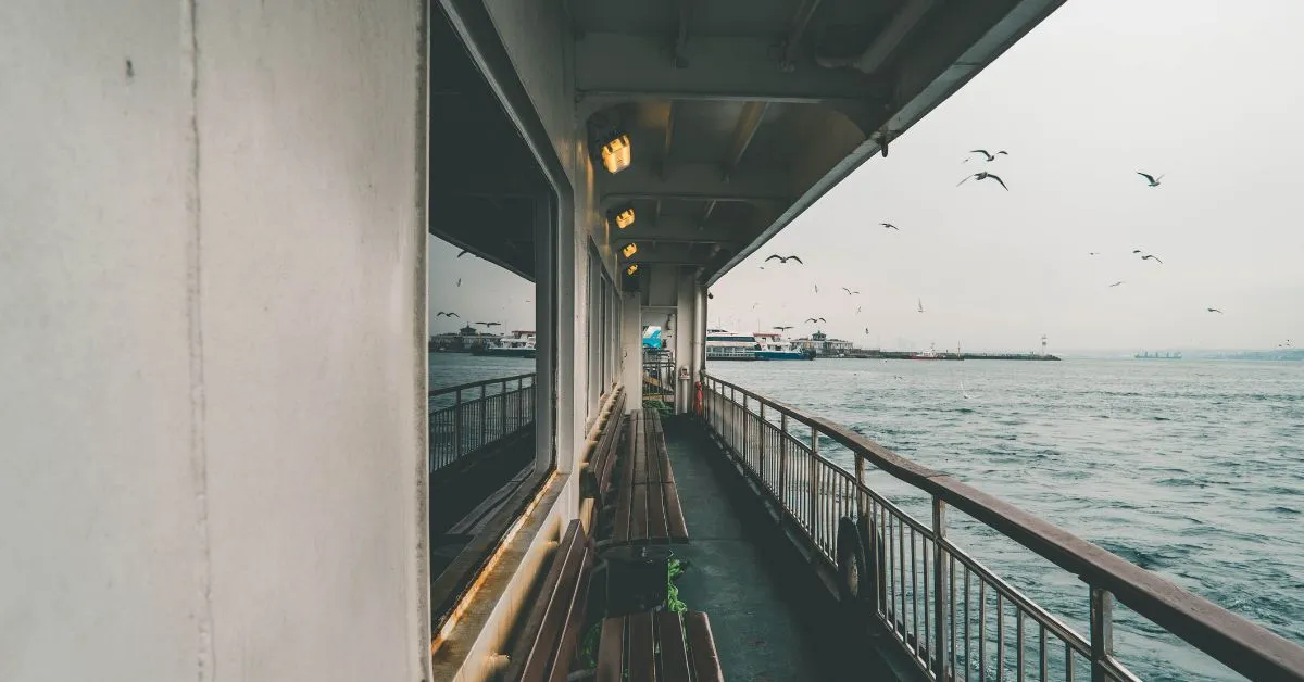 ferry deck