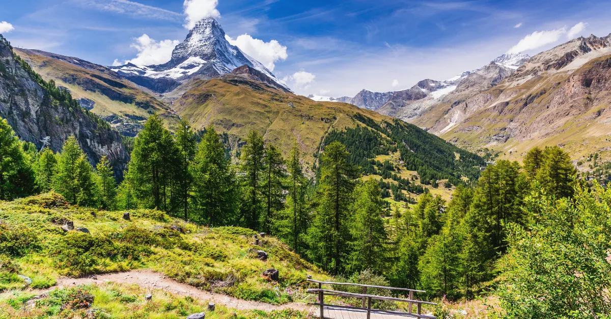 Zermatt Hiking Trail