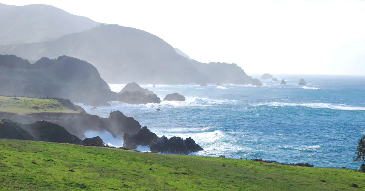 big sur coast