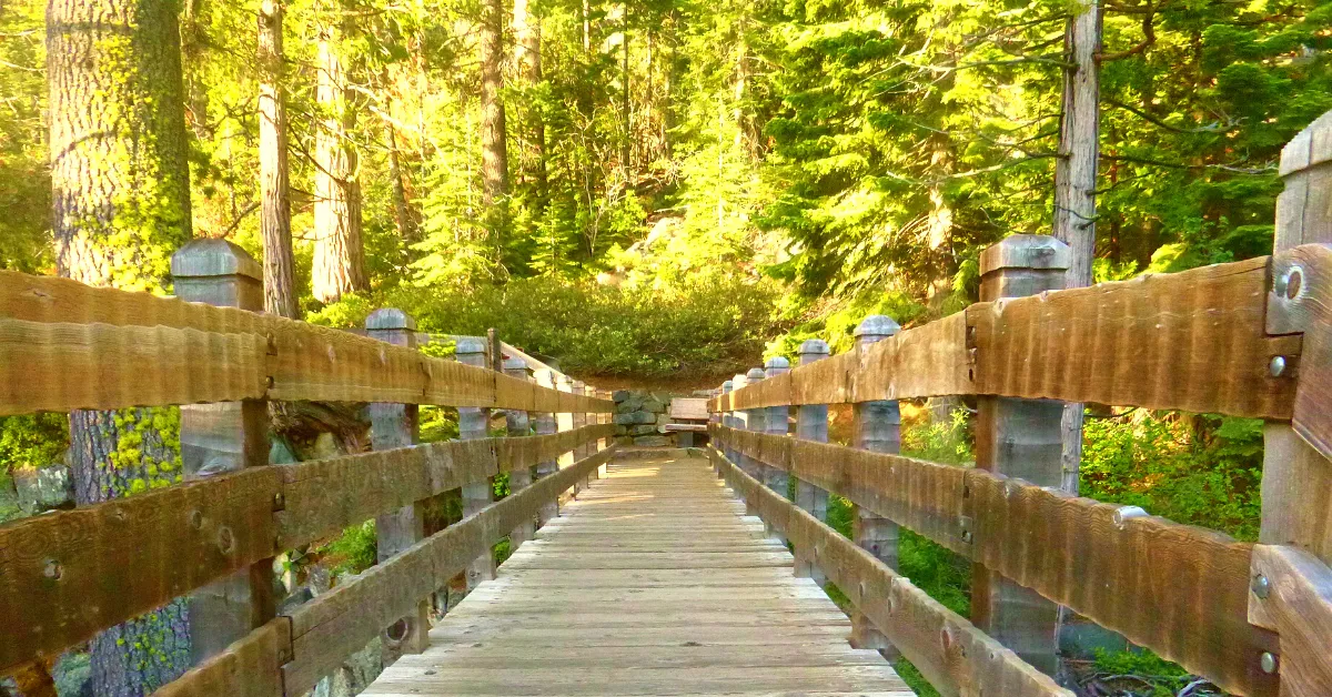 bridge at eagle lake trail south lake tahoe