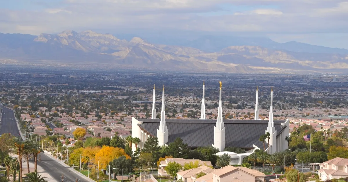 las vegas temple