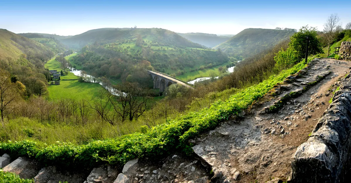 peak district hiking trails