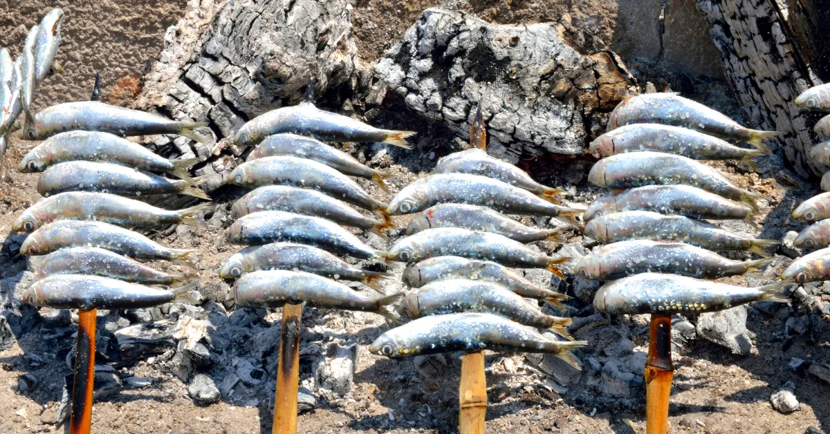 sardines in malaga