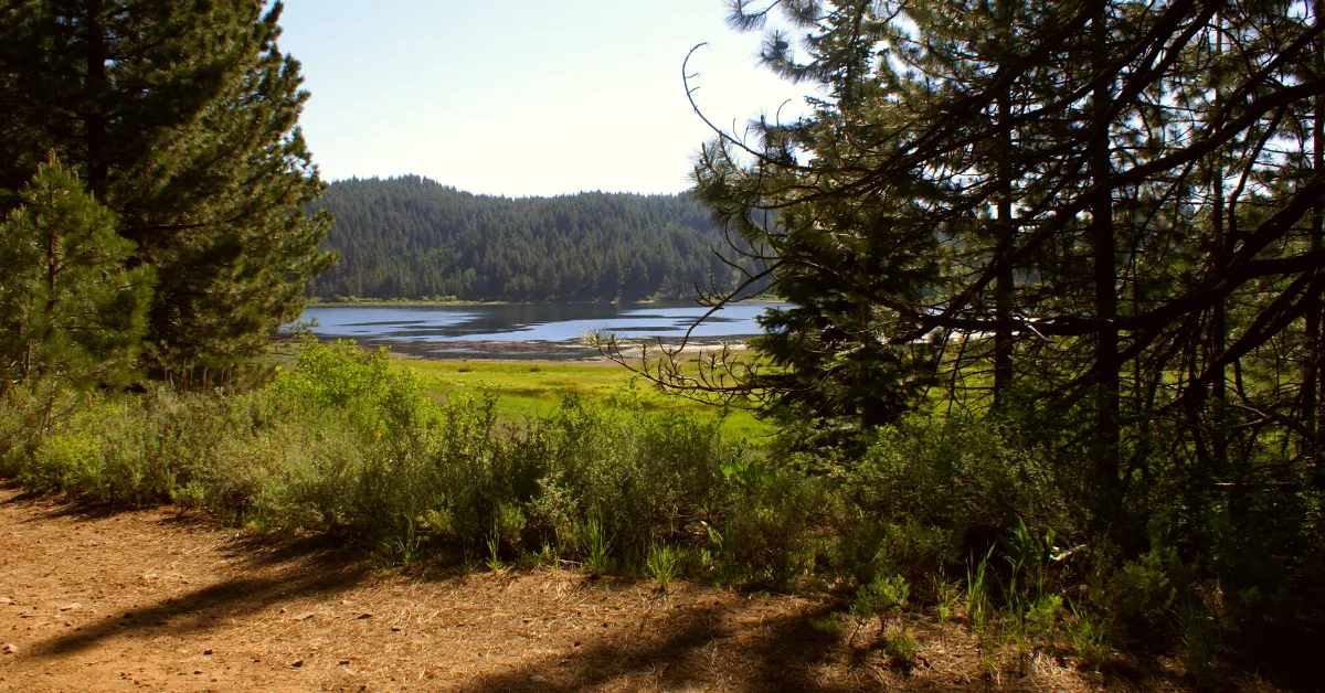 spooner lake trail