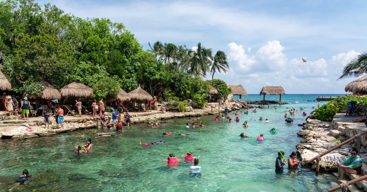 xcaret park in playa del carmen