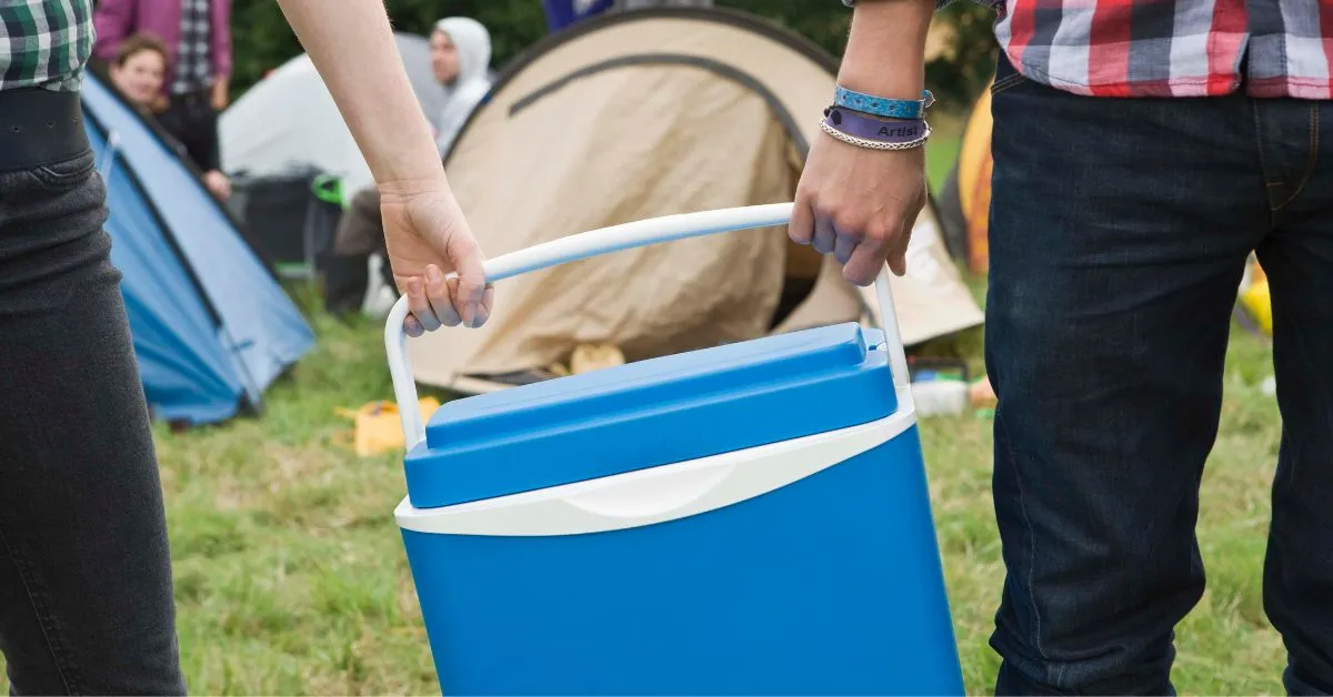 Camping cooler