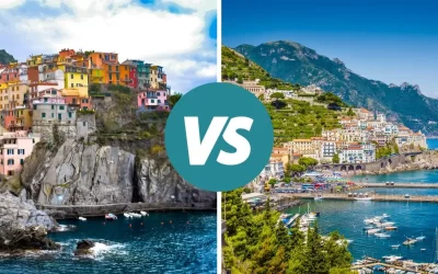 Cinque Terre Vs Amalfi Coast: Where Should You Go?