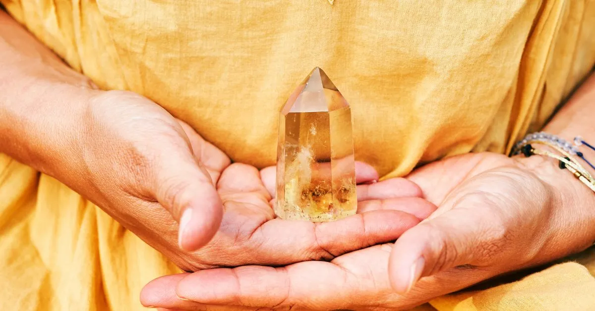 Citrine for safe travel by car