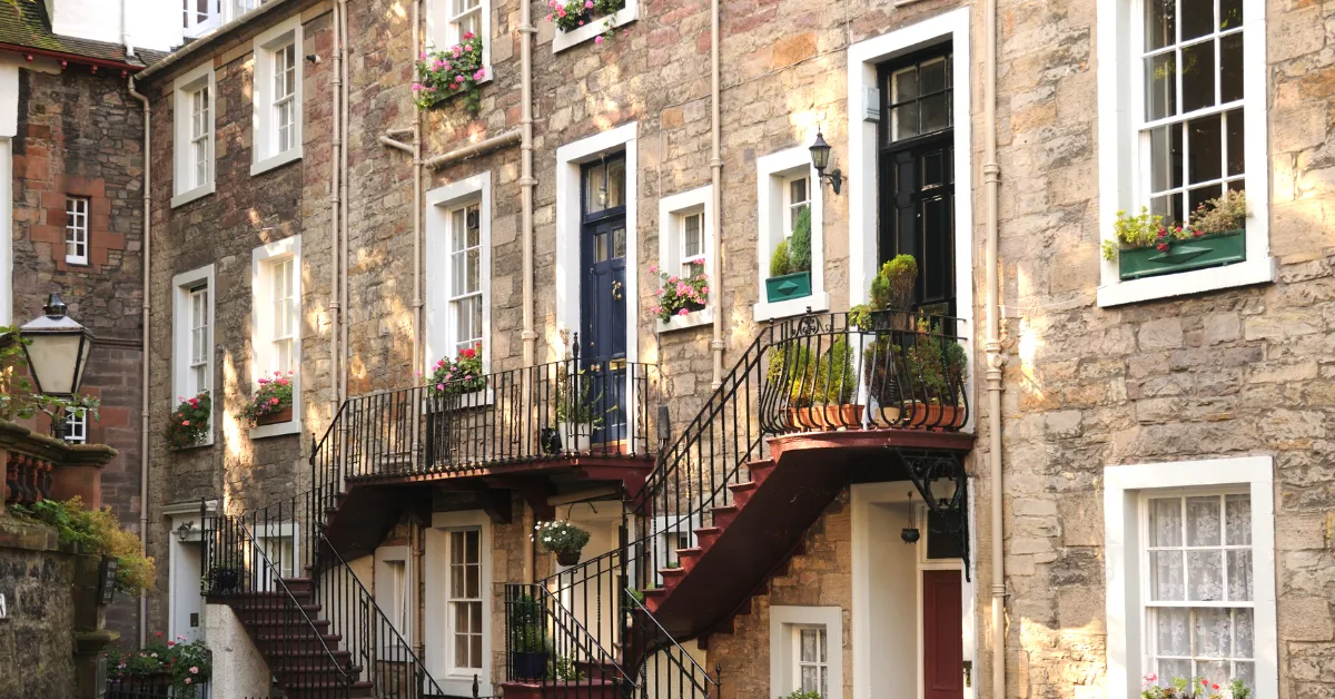 Edinburgh apartment