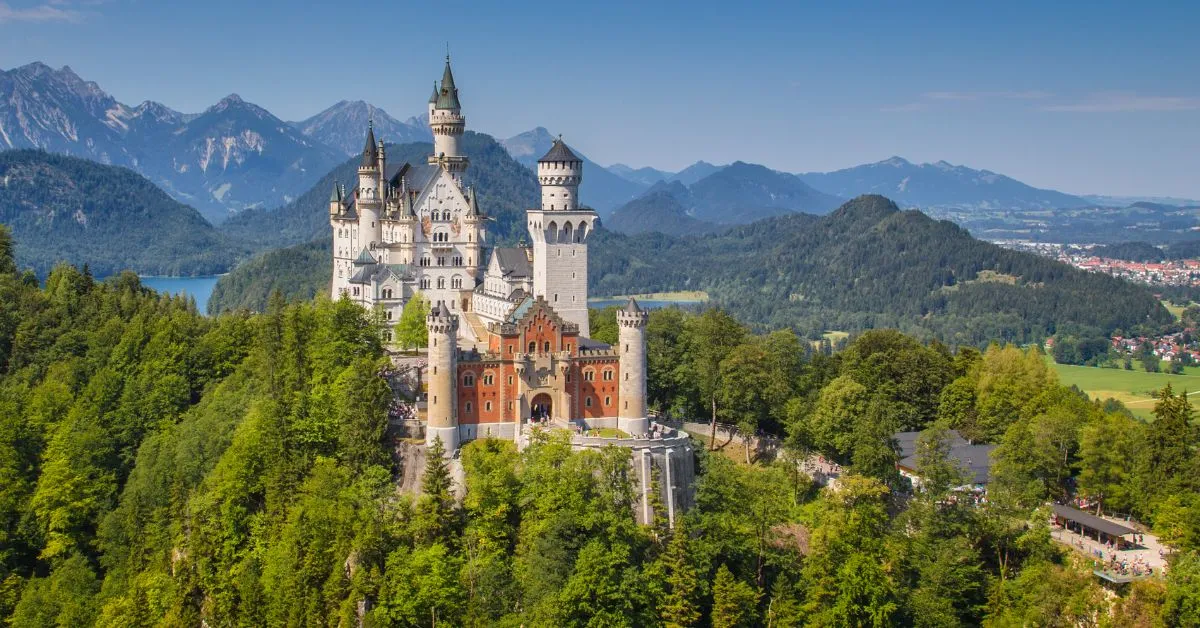 Neuschwanstein Castle