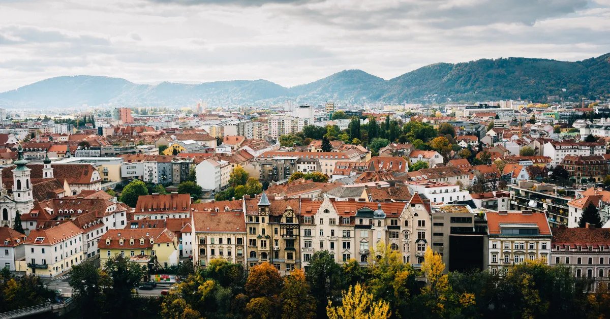 Graz city