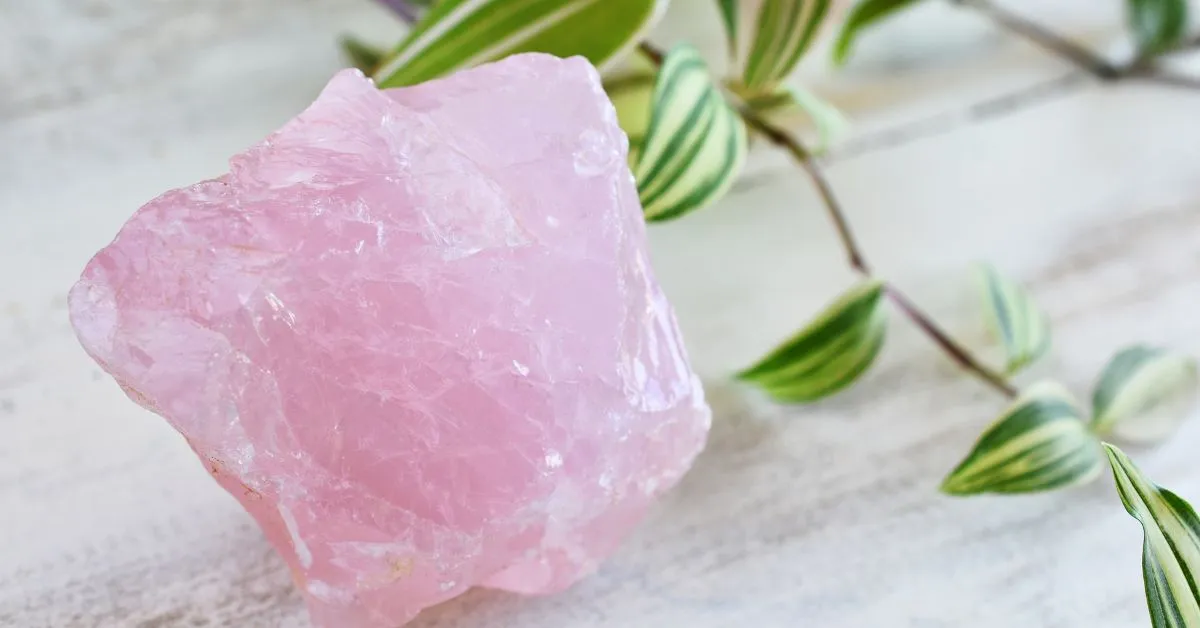 Rose Quartz for safe travel by car