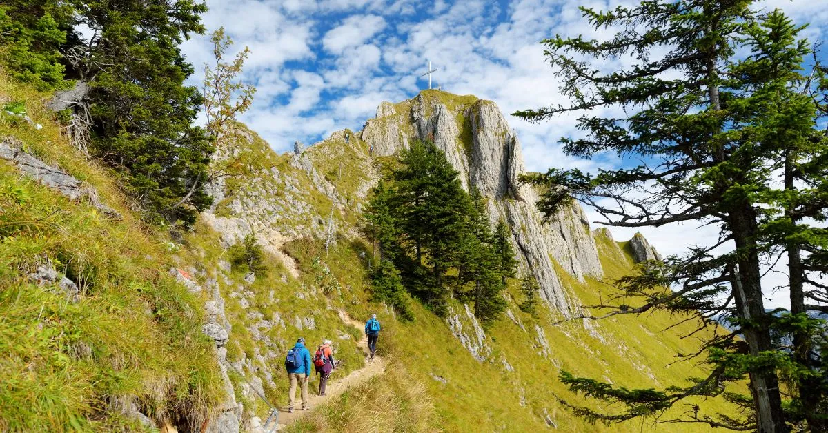 Tegelberg Mountain