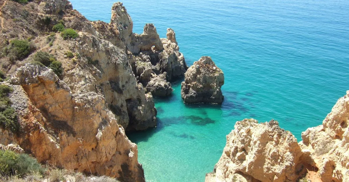 The Algarve region