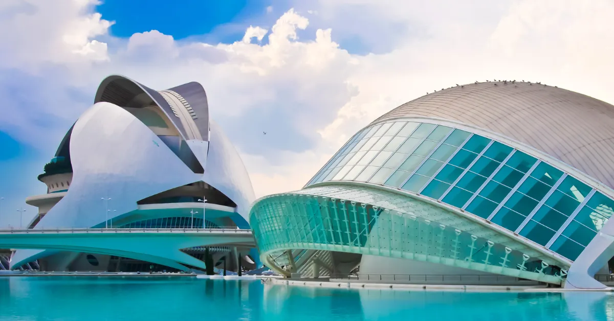 Valencia City of arts and science