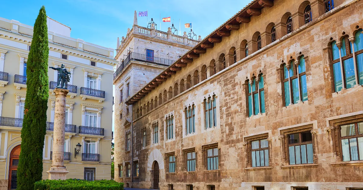 Valencia palau generalitat