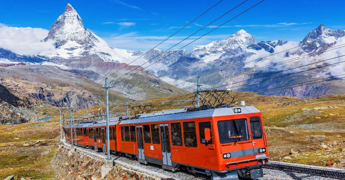 Zermatt train