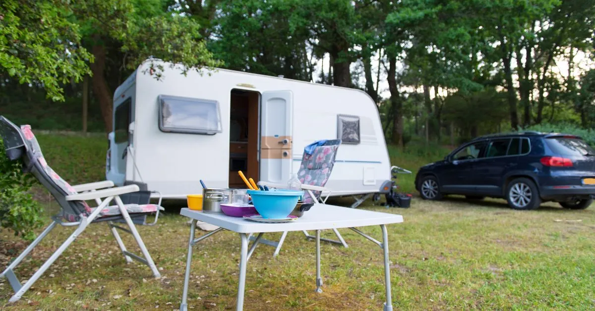 camping dishes