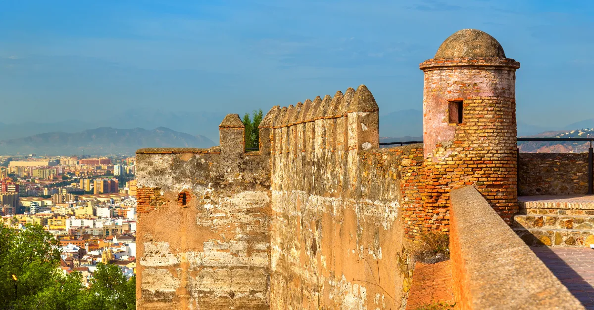 gilbralfaro castle