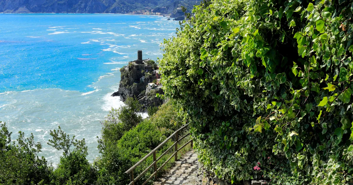 hiking the cinque terre trail