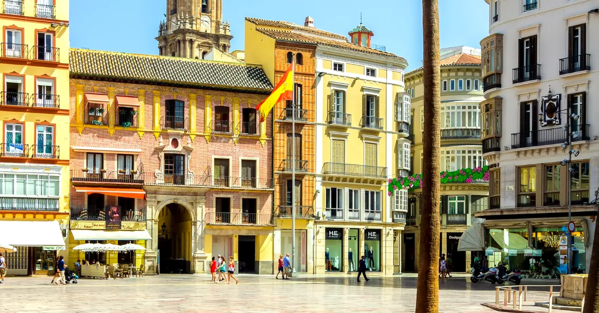 plaza de la constitucion malaga