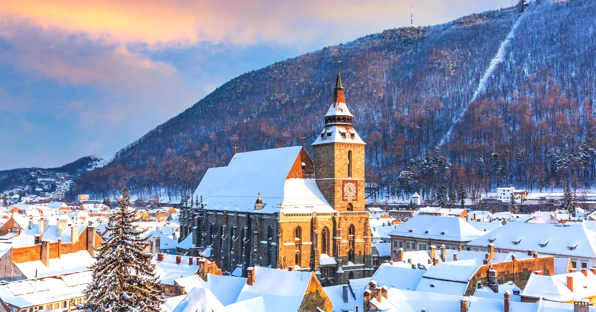 romania in winter