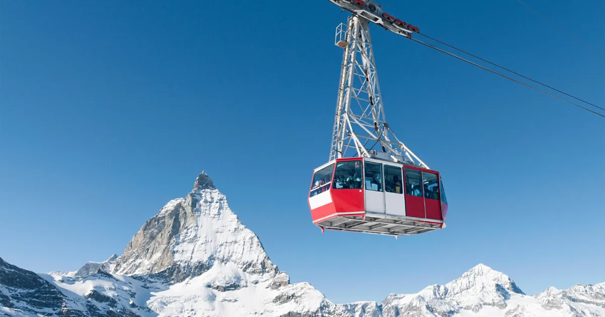 zermatt cable car