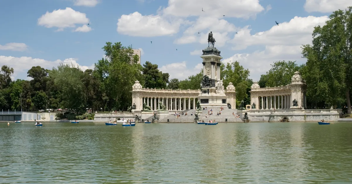 El Retiro Park