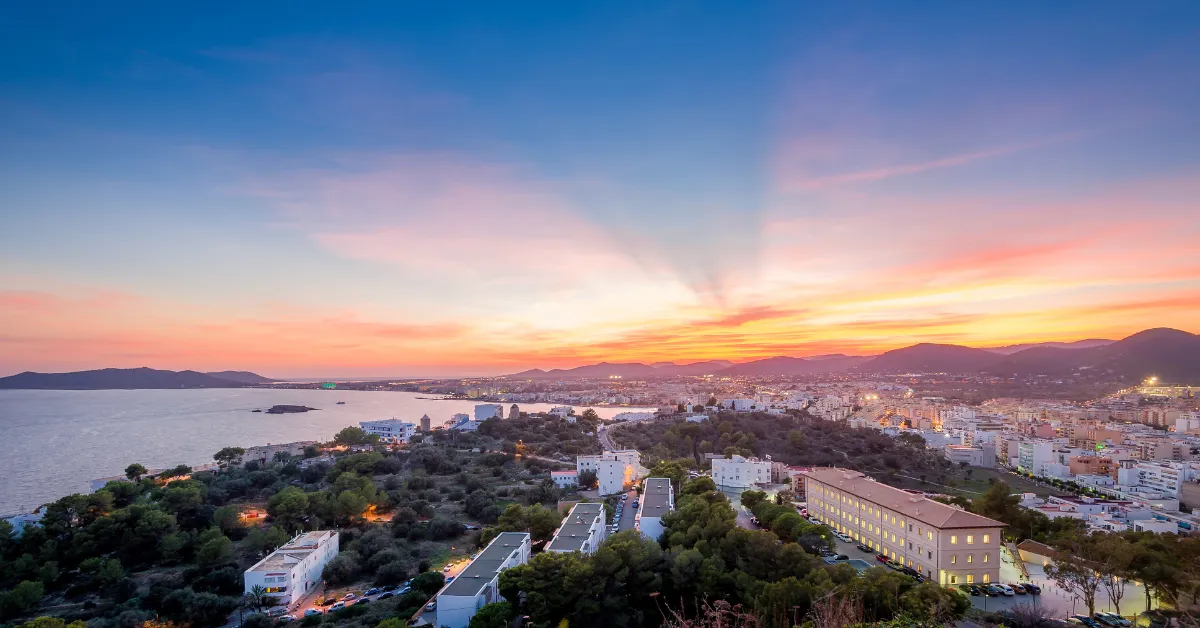 Ibiza sunset