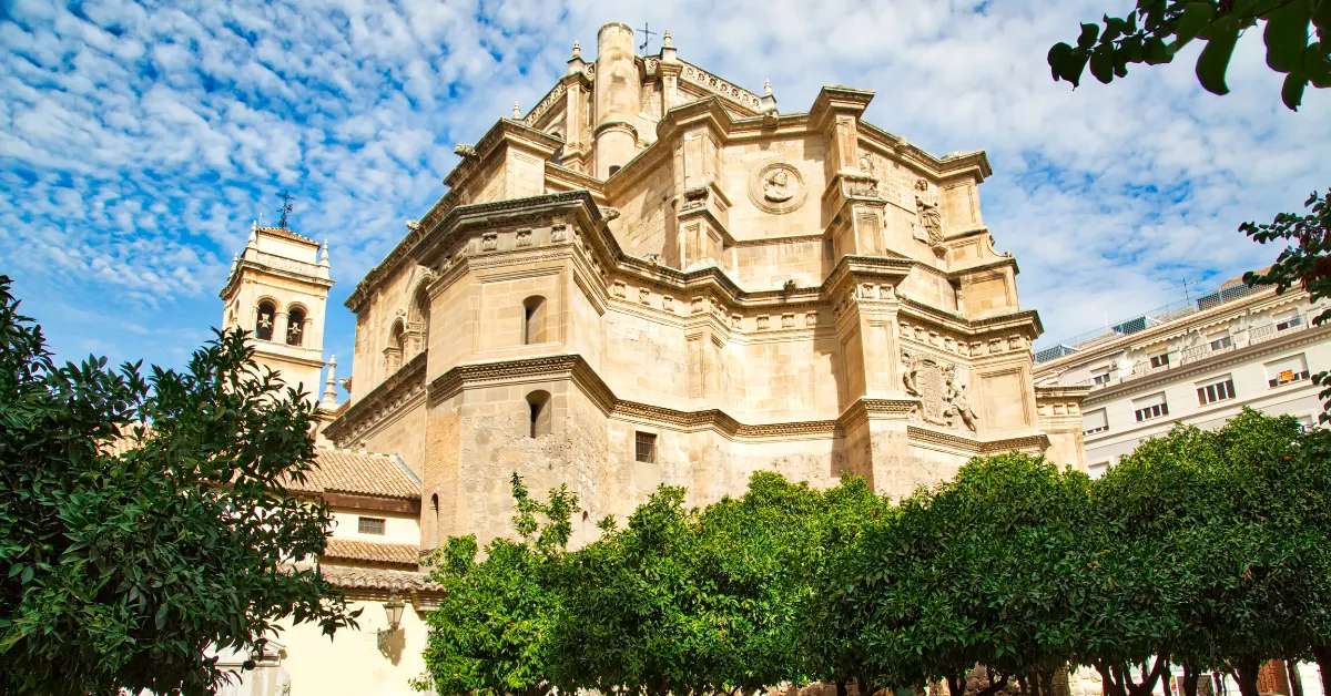 Monasterio de san jeronimo granada