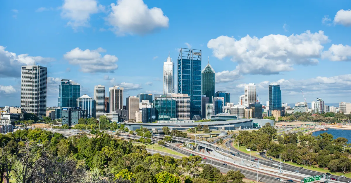 Perth skyline