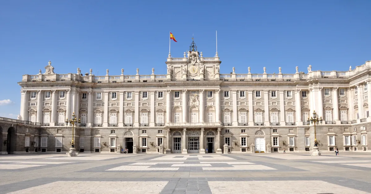 Royal Palace Madrid