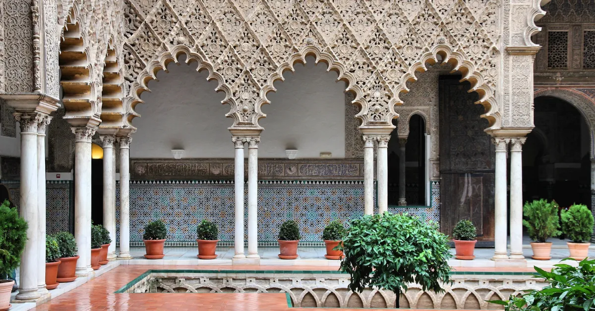 alcazar of seville