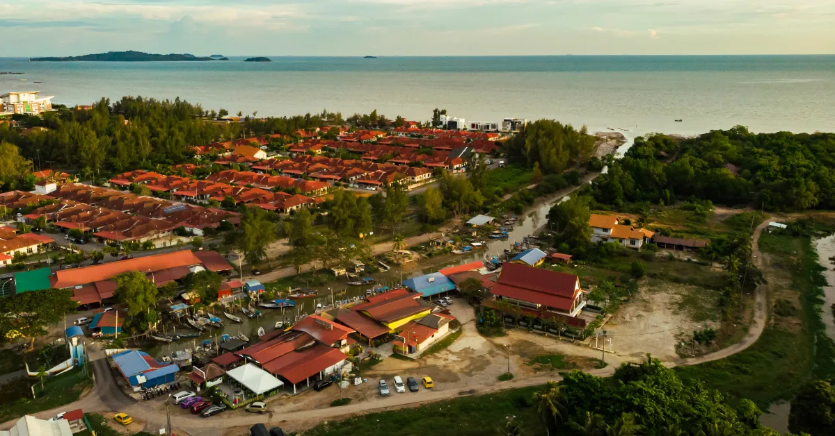 crystal bay malacca